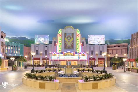 Warner Bros Theme Park In Abu Dhabi To Open On July 25warner Bros Theme
