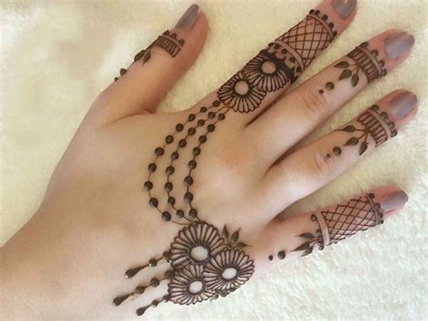 Top 20 Back Hand Mehendi Designs For Any Occasion