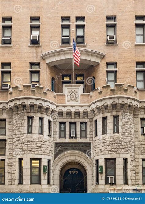 Police Department - 23rd Precinct Stock Photo - Image of tenderloin