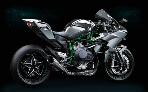 La Lujosa Kawasaki Ninja H2r Es La Moto Más Rápida Del Mundo Hms