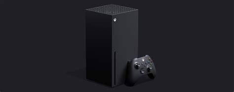 Xbox Series X Revealed The New Name And Design For Project Scarlett Coming Holiday 2020