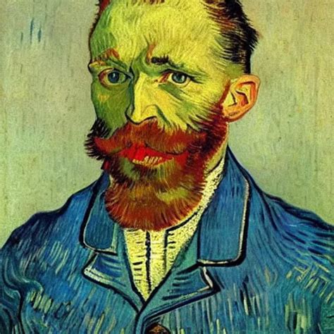Portrait Of Pere Tanguy By Vincent Van Gogh Stable Diffusion Openart