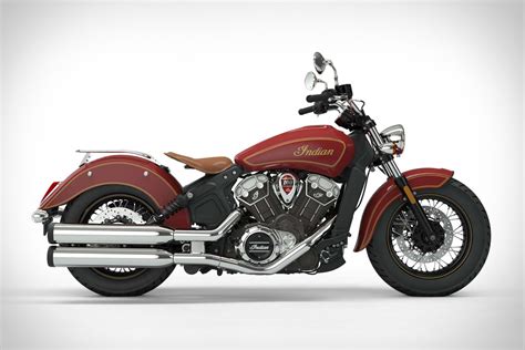 Indian Scout 100th Anniversary Edition Motorcycle Uncrate