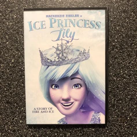 Ice Princess Lily Dvd Widescreen Mackenzie Ziegler Brand New Factory
