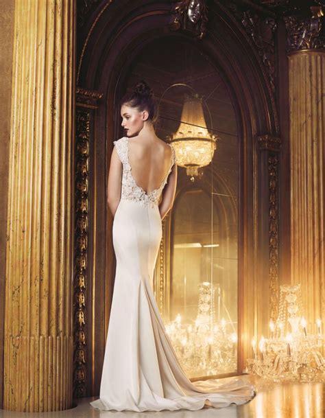 Paloma Blanca Fall 2016 “old Hollywood Glamour” Bridal Collection