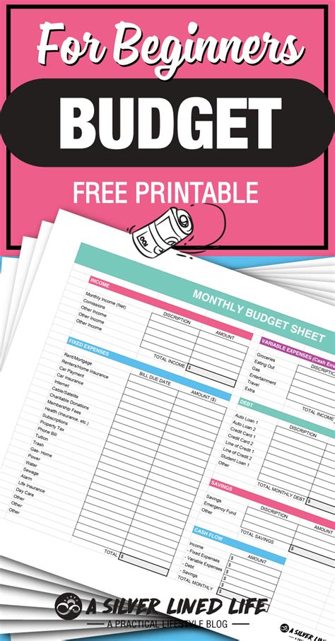 The tenants pay a fixed sum of amount as rent to their landlord. FREE amazing budget printable & worksheet! This is an ...