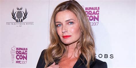 Paulina Porizkova Claps Back After Plastic Surgeon Points Out Face Imperfections Needs Fixing