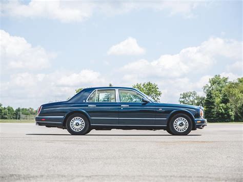 For Sale At Auction 1999 Rolls Royce Silver Seraph For Sale In Auburn