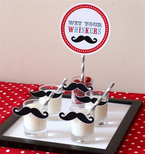 Maybe you would like to learn more about one of these? Vens' Paperie: Little Man Mustache Bash Party