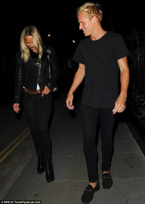 Jamie Laing Was Also Seen Partying With Pals At The Hotspot On The