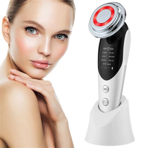 In Rfandems Micro Current Lifting Device Vibration Led Face Skin