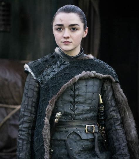 Game Of Thrones Arya Stark Wont Die West Of Westeros But Go To Asshai