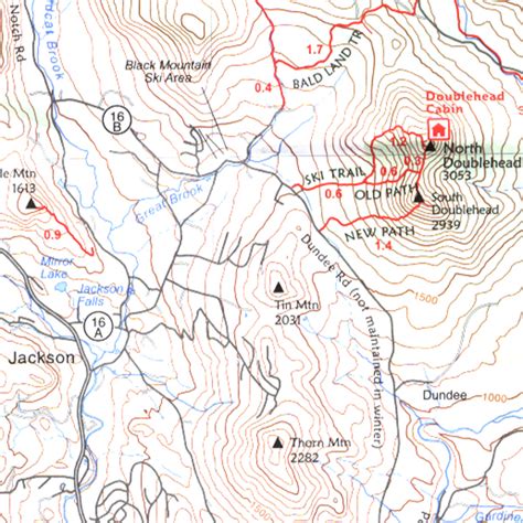 North Doublehead Mountain South Doublehead Mountain