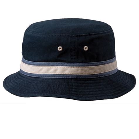 Stetson Everett 100 Cotton Bucket Hat Summer Brim Foldable Travel Cap