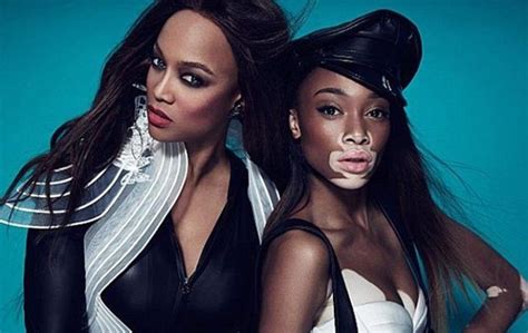 Tyra Banks And Winnie Harlow The Guardian Nigeria News Nigeria And