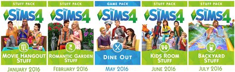 Sims 4 New Game Pack