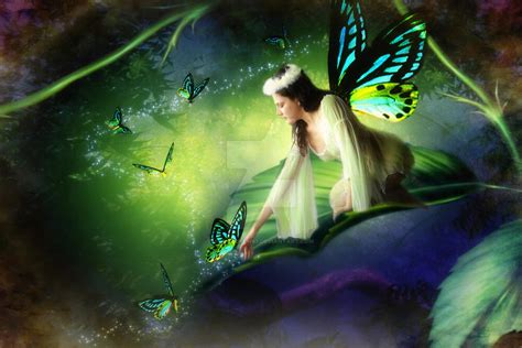 The Butterfly Fairy By Blaisedrew62 On Deviantart