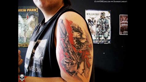 Unfortunately i will not be able to compete in new york for ufc 249. Awesome Videogame Tattoos - YouTube