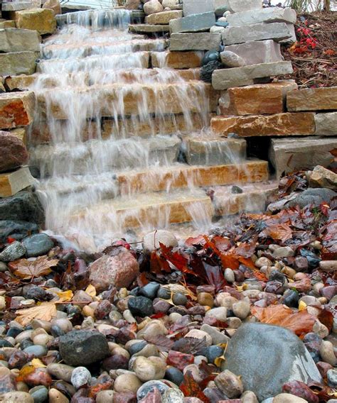 Outdoor Water Features Falls Fountains And Ponds In Northeast Wisconsin