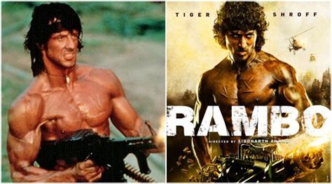 Get Ready For The Indian Remake Of Rambo Starring Tiger Shroff