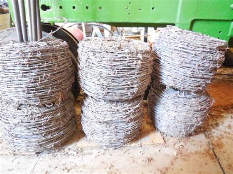 Find all types of barbed wire products at affordable price here. Lot Detail - TWO ROLLS OF UNUSED RED BRAND #80 RUTHLESS ...