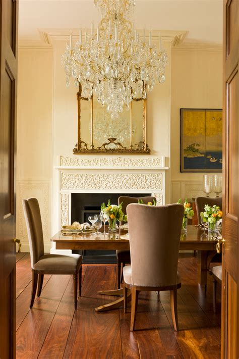 Georgetown Residence Traditional Dining Room Dc Metro By Rill