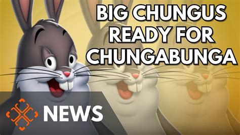 Big Chungus Is Now A Character In An Official Looney Tunes Game Youtube