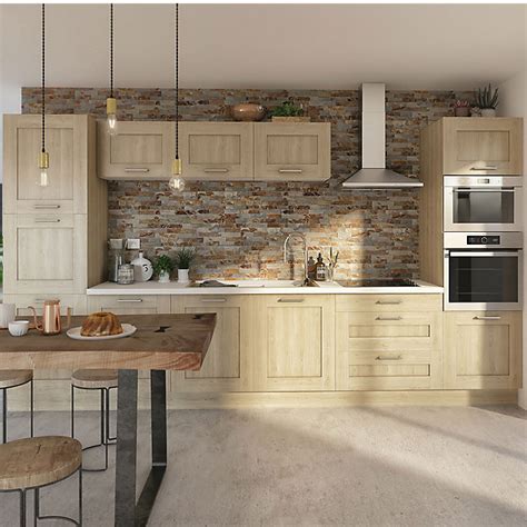 Une cuisine en bois : Cuisine en bois, construction décoration ou rénovation à ...