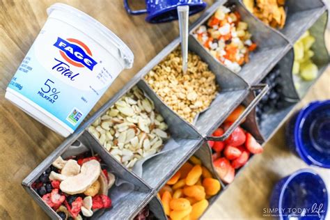 Prepared by hand, our fruit toppings are delivered fresh, never frozen, for the ultimate healthy taste indulgence. How To Create The Perfect After-School Yogurt Bar