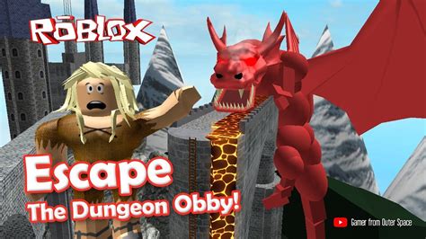Roblox Escape The Dungeon Obby Complete Walkthrough Youtube