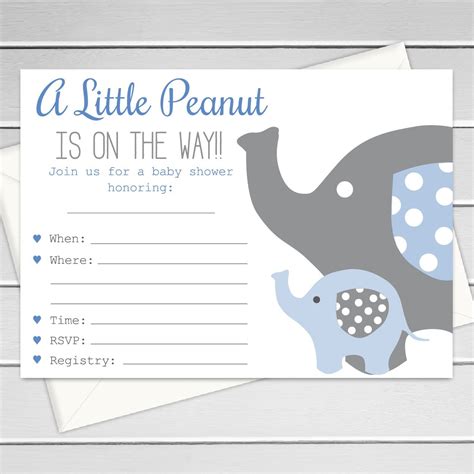 Elephant template elephant applique elephant pattern felt templates animal templates templates printable free baby shower templates baby shower printables bunting template there are lots of gorgeous things to make in papercraft inspirations 154 from lemonade shaker cards to pretty. 13 Elephant Baby Showers Invitations for Boys | KittyBabyLove.com