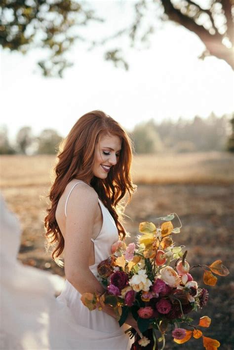 Fall Wedding Guide For Redhead Brides How To Be A Redhead