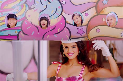 Blackpink Unveil Vibrant Teaser For Ice Cream Featuring Selena Gomez