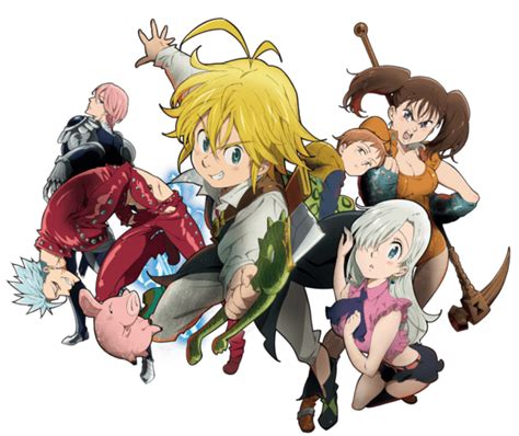 Anime Group Png Photos Png Mart