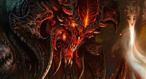 Free Download Hd Wallpaper Diablo 3 Fan Art Red Dragon Digital