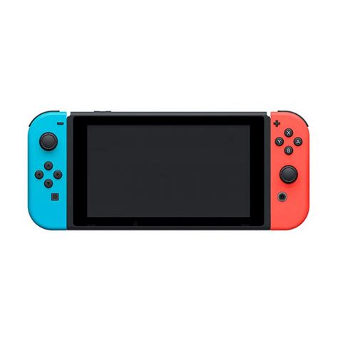 Nintendo Switch Console Neon Red Blue Jt Online Shop