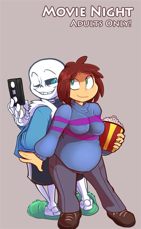 Adults Only Movie Night By Kayla Na Undertale Know Your Meme