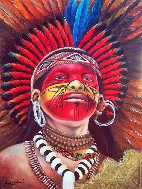 Native American From Amazonas Beauty Belleza IndÍgenas Del Amazonas