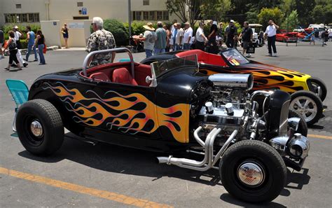 Just A Car Guy Flames May Not Make Them Hot Rods But It Makes Them Cooler Here Is A Big