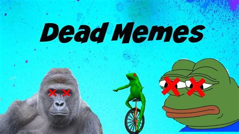 Dead Meme Compilation Youtube