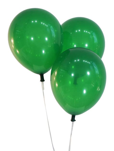 12 Inch Decorator Emerald Green Latex Balloons 144 Pc Bag — Balloons