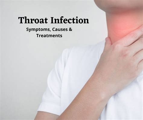 Throat Infection Symptoms Causes Treatments Dr Seemab Shaikh