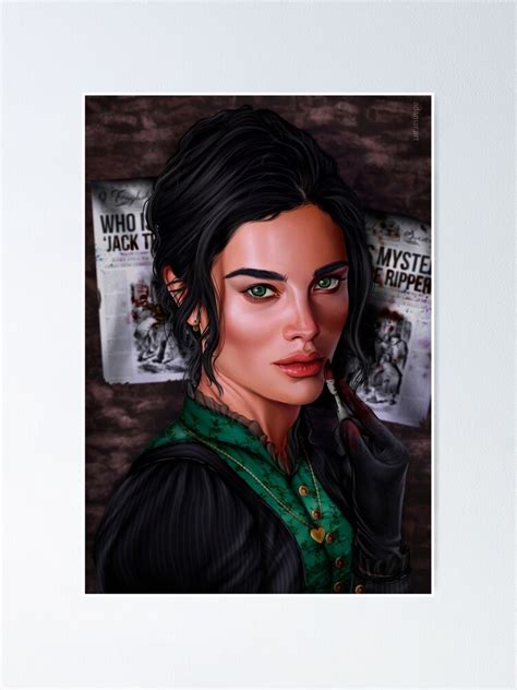 Audrey Rose Wadsworth Poster By Adamarart Redbubble