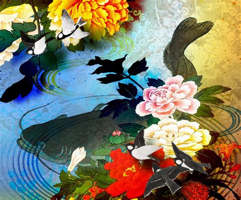 If you're in search of the best japanese art wallpaper, you've come to the right place. HD Koi Fish Wallpaper (54+ images)
