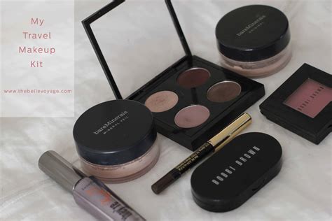 Travel Makeup Essentials Travel Cosmetics And Beauty Products