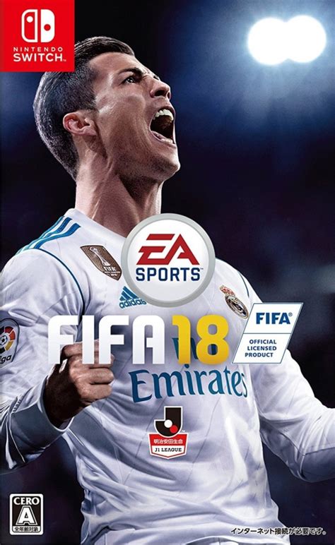 【nintendo Switch】fifa 18 Game Soft Nintendo Switch Hmvandbooks