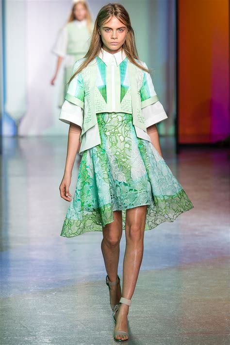 Peter Pilotto Spring 2014 Ready To Wear Collection Vogue