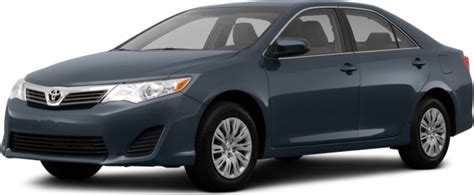 Used 2012 Toyota Camry L Sedan 4d Prices Kelley Blue Book