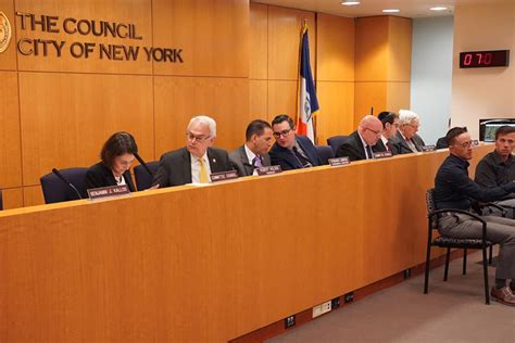 New York City Council Committee On Technology