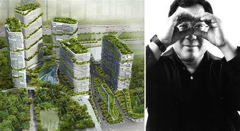 Each of the green ramps act as a water filter/collecting device to channel rainwater collected from the roof garden to the water tank located at. Interviu cu pionierul arhitecturii ecologice - Ken Yeang ...
